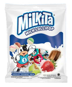 Kẹo Mút Sữa Bò Milkita